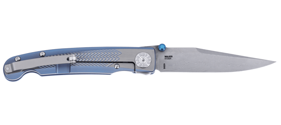 Fidus™ Frame Lock profile horizontal