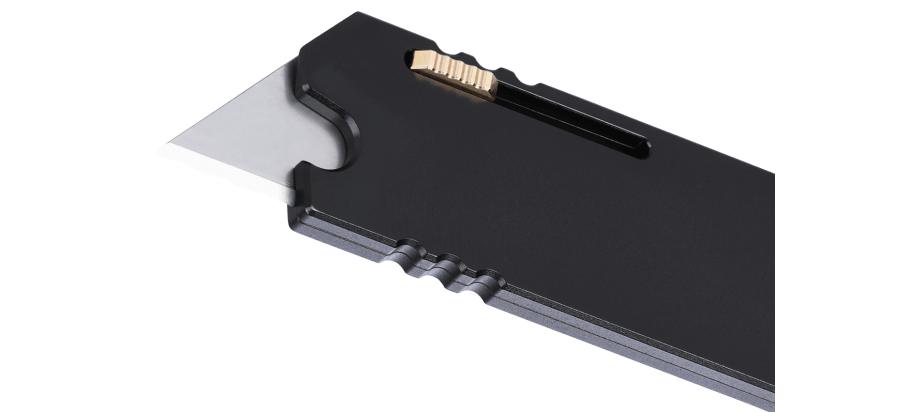 C.U.T. (Compact. Utility. Tool.) angled back