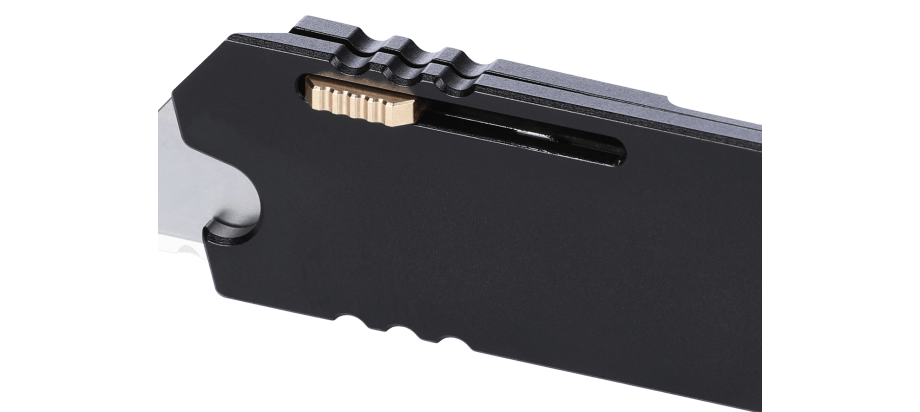 C.U.T. (Compact. Utility. Tool.) angled feature highlight
