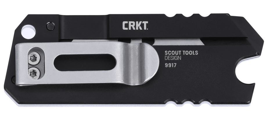 C.U.T. (Compact. Utility. Tool.) angled feature highlight