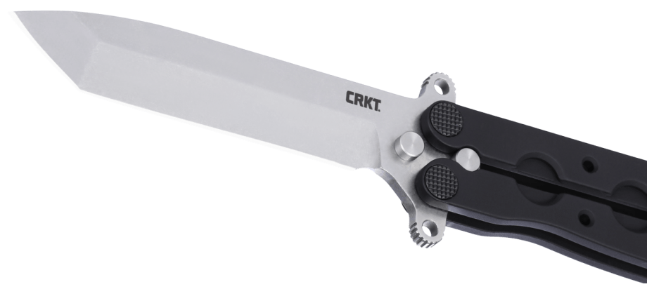 M16®-02BALI Balisong angled back
