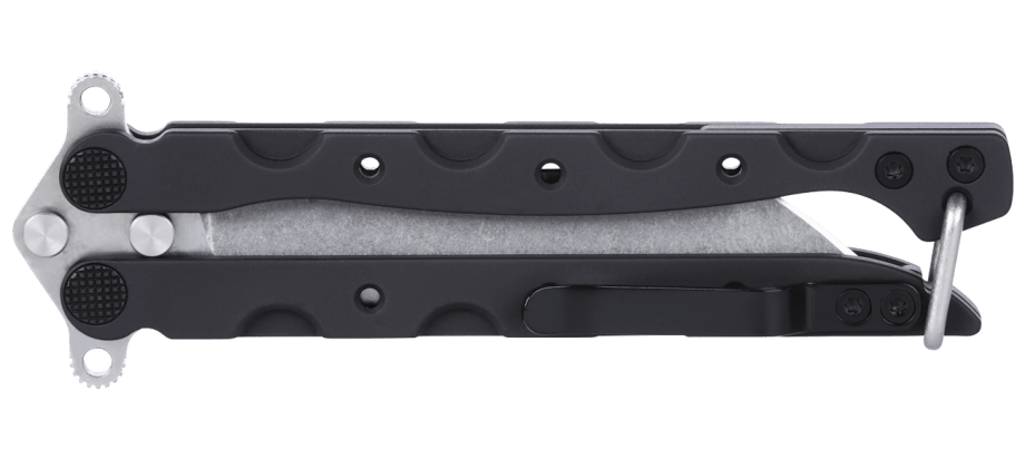 M16®-02BALI Balisong angled tip