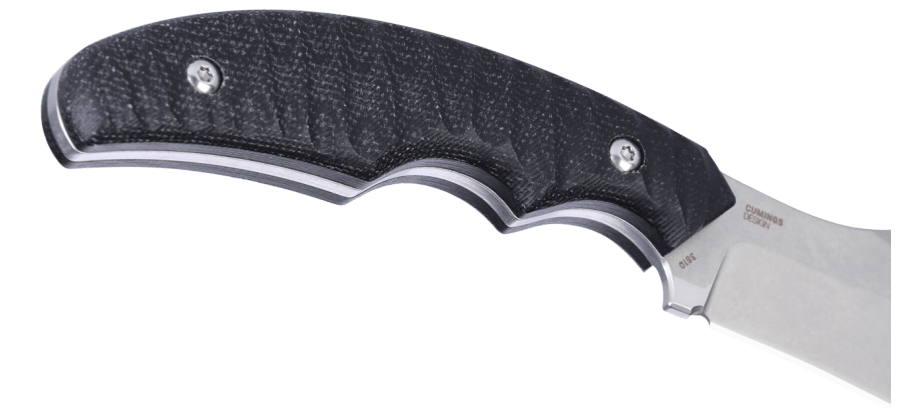 Burrower Fixed angled back