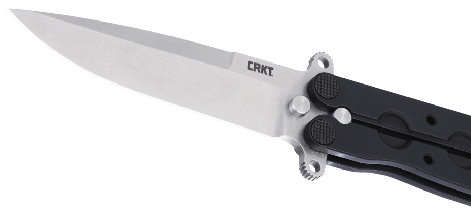M16®-03BALI Balisong angled back