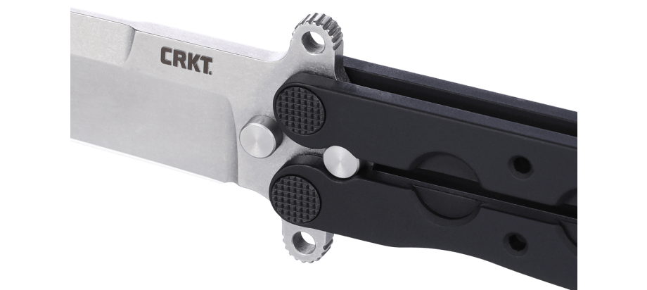 M16®-03BALI Balisong angled feature highlight