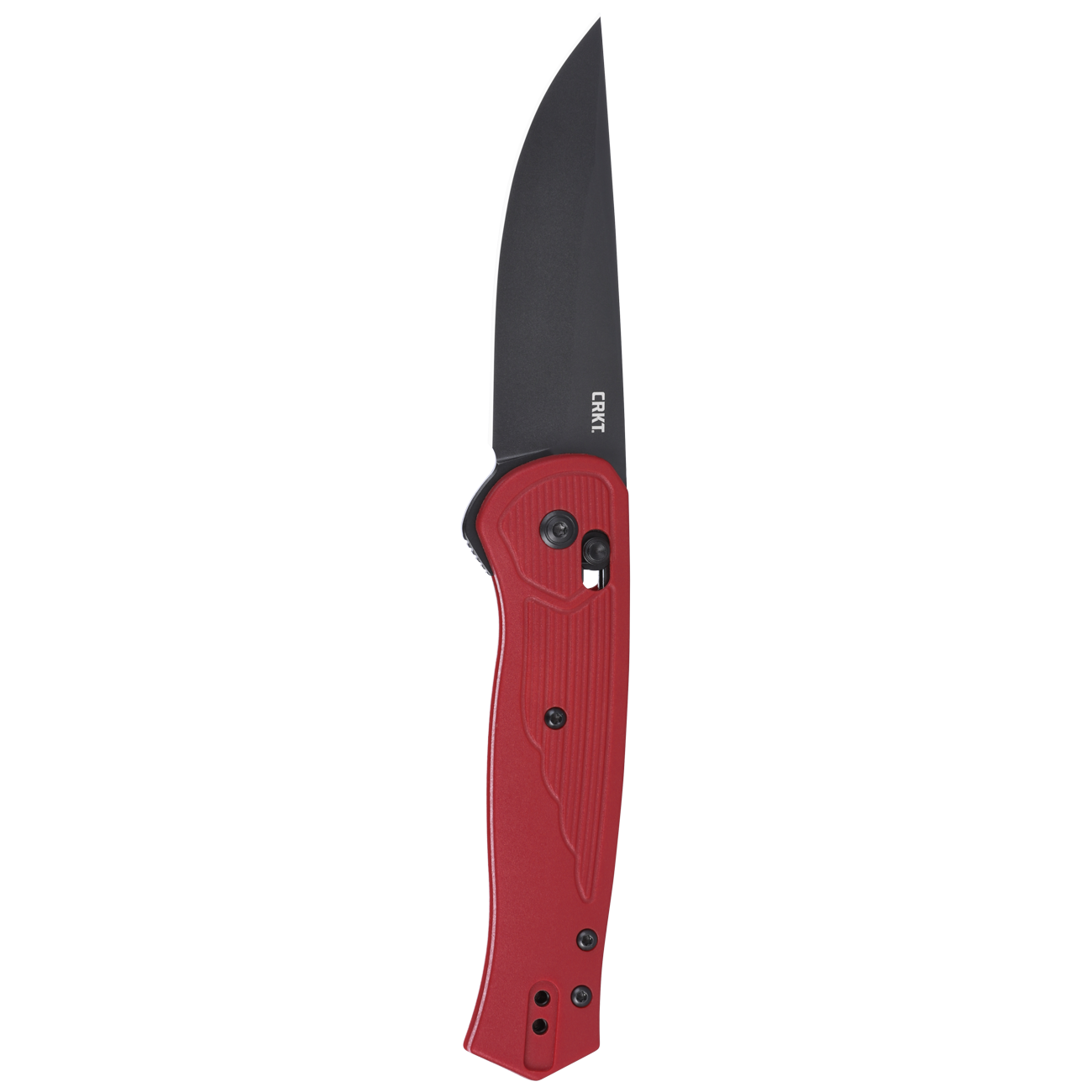 Sero Red Folding Knife with Crossbar Lock 7170R image