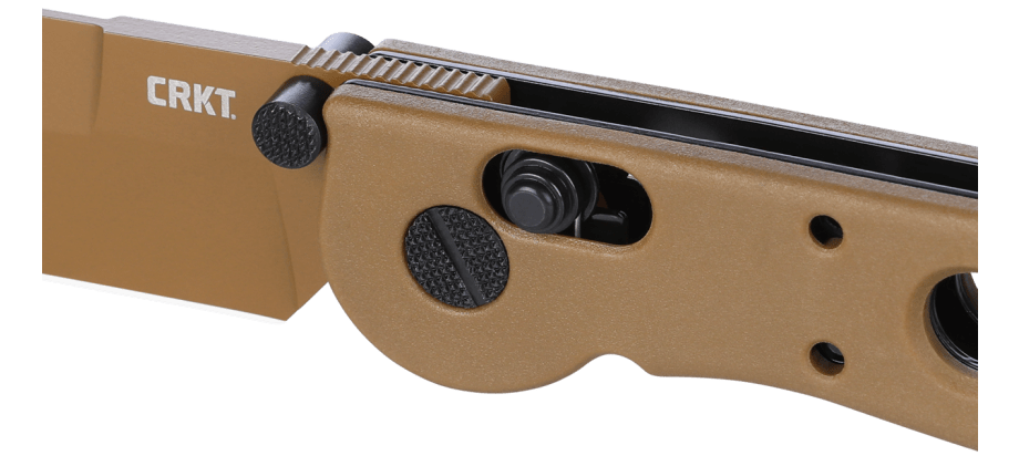 M16®-03XD Crossbar Lock angled feature highlight