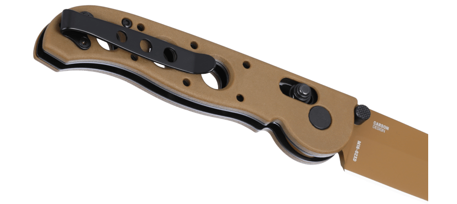 M16®-02XD Crossbar Lock angled feature highlight