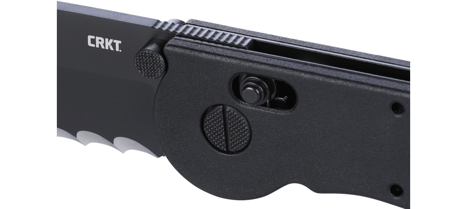 M16®-14XK Crossbar Lock angled feature highlight