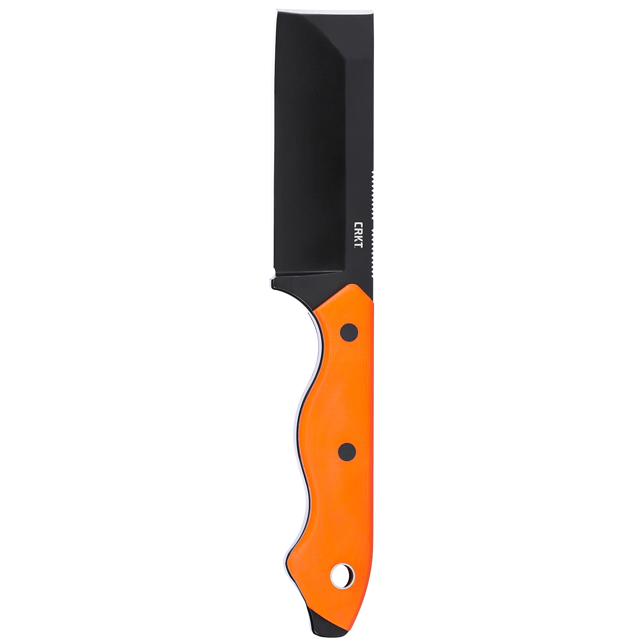Razel™ Black Fixed Blade Knife with Sheath 4037ER image