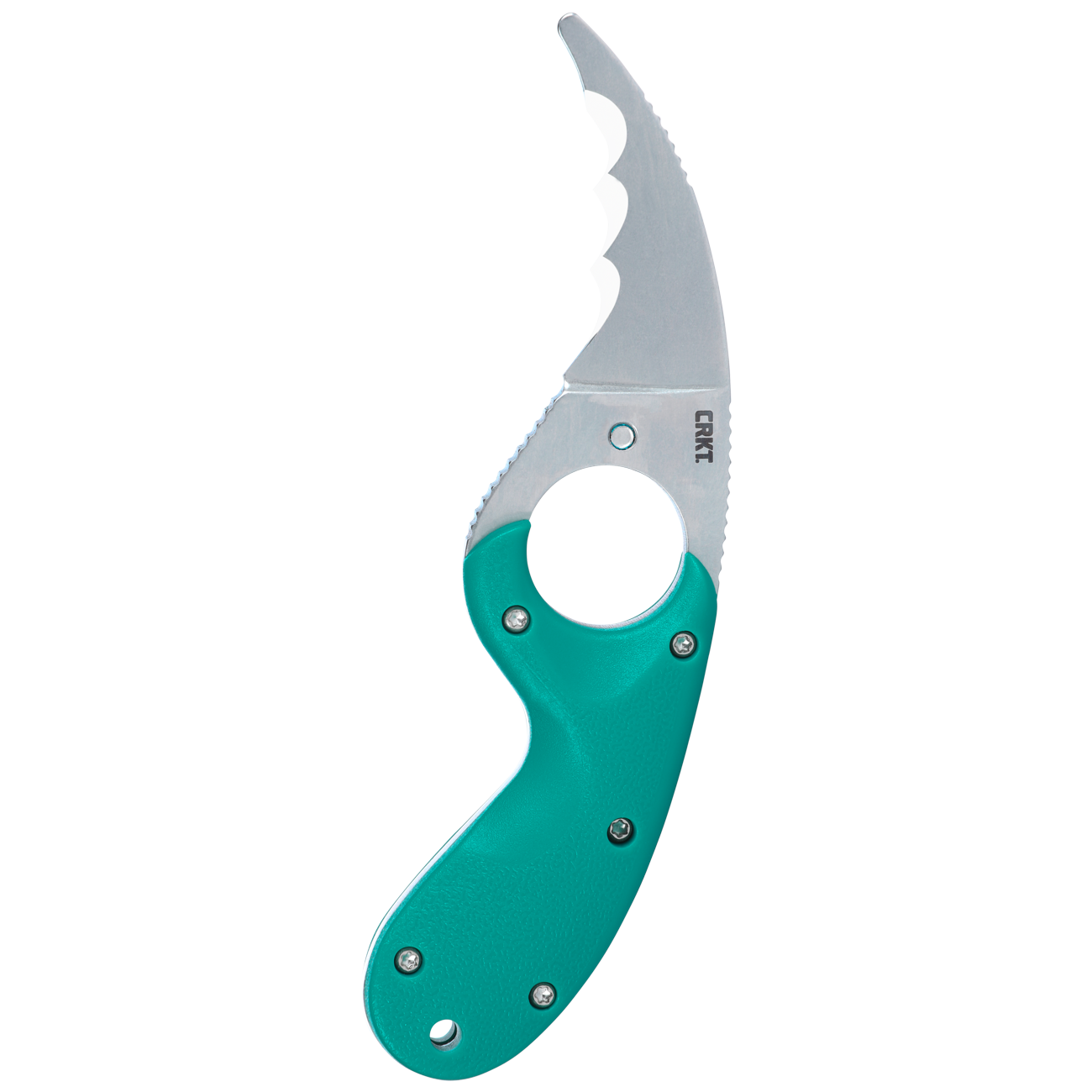 Bear Claw™ Gray Fixed Blade Knife with Sheath 2511T image