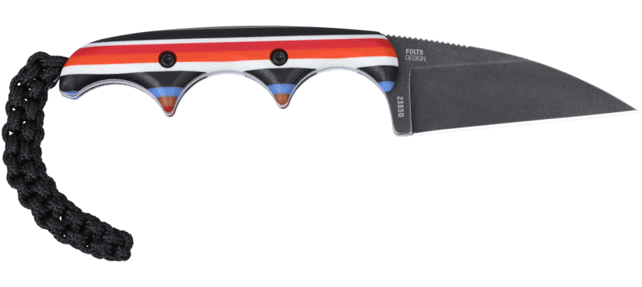 Minimalist® Wharncliffe profile horizontal
