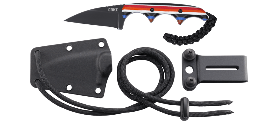 Minimalist® Wharncliffe angled feature highlight