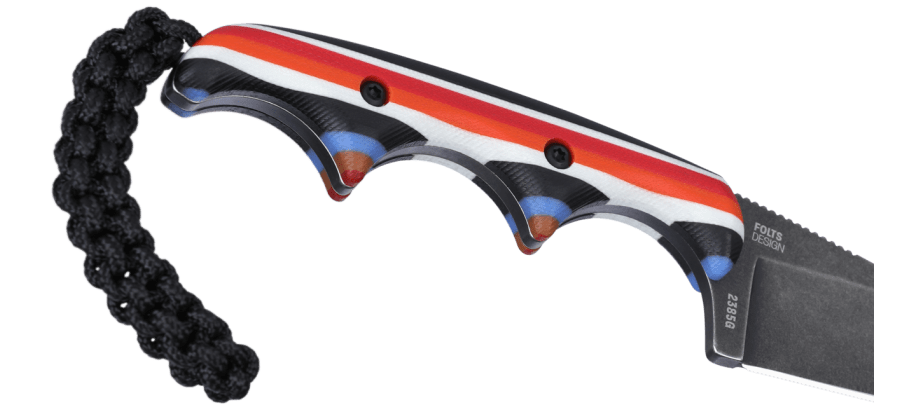 Minimalist® Wharncliffe angled back