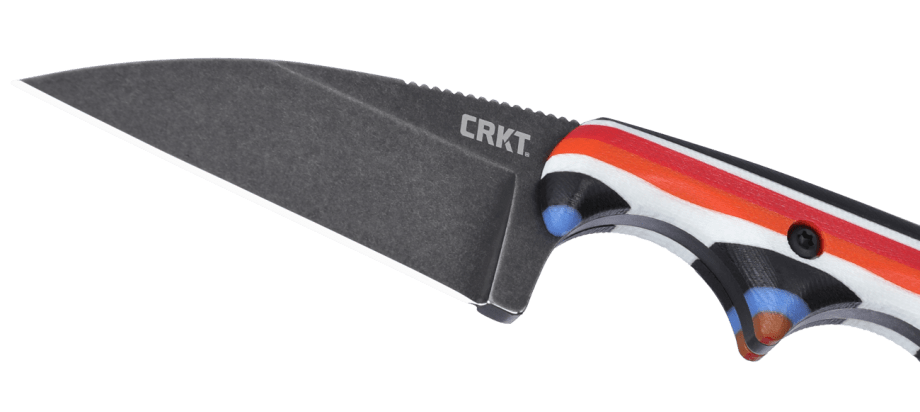 Minimalist® Wharncliffe angled tip
