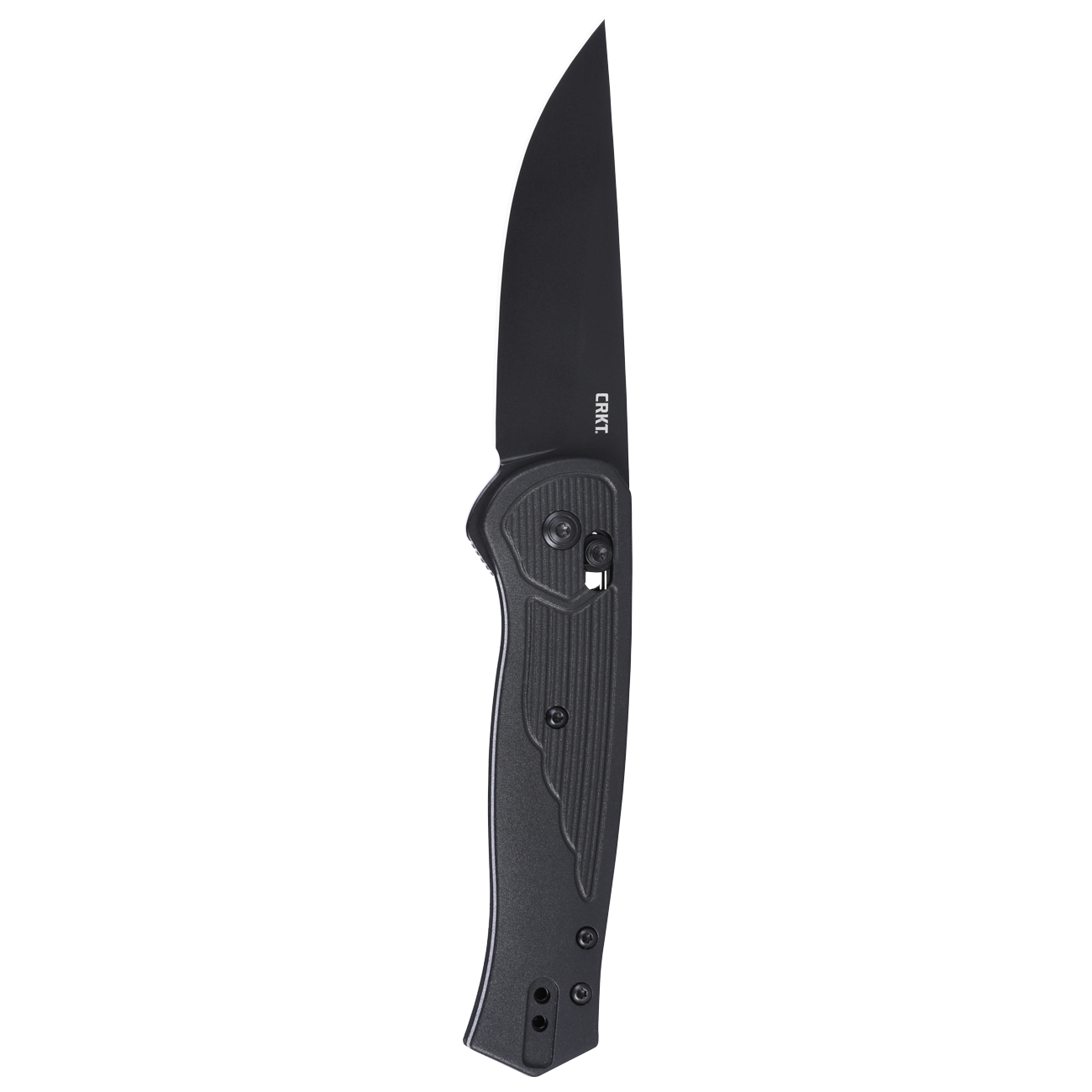 Sero Black Folding Knife with Crossbar Lock 7170K image