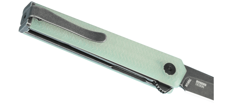 CEO Microflipper angled feature highlight