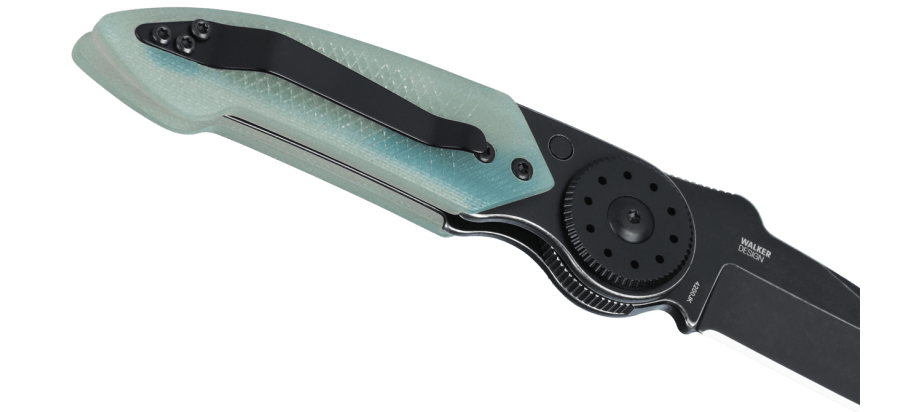 Walker Blade Lock angled feature highlight
