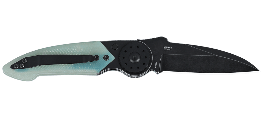 Walker Blade Lock profile horizontal