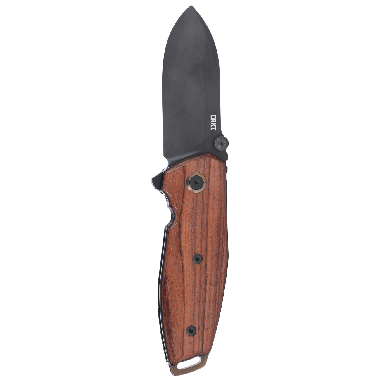 Squid™ II Brown Folding Knife with Liner Lock 2496WK image