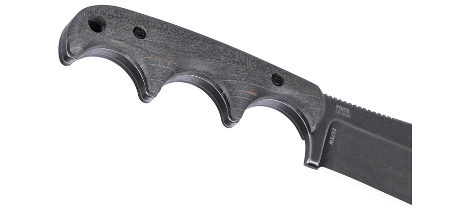Minimalist® Nessmuk angled back