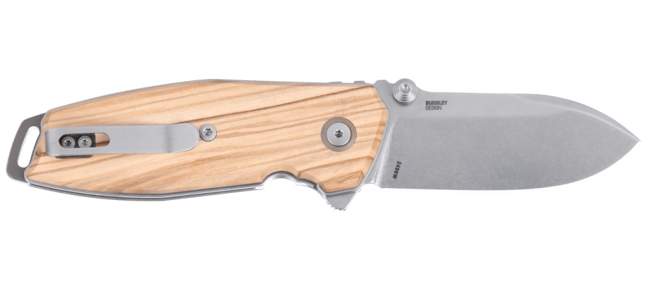 Squid™ II Liner Lock profile horizontal
