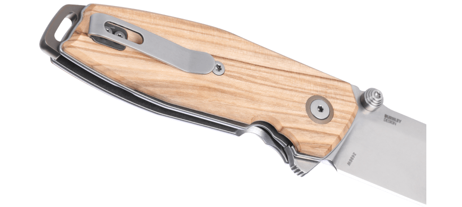Squid™ II Liner Lock angled feature highlight