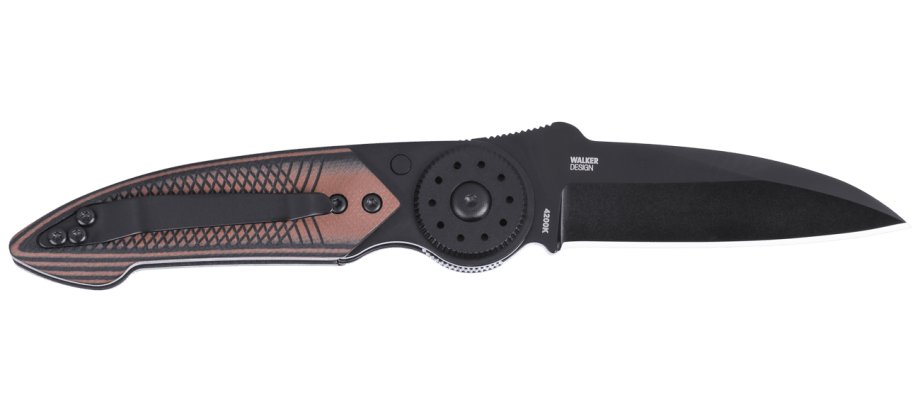Walker Blade Lock profile horizontal