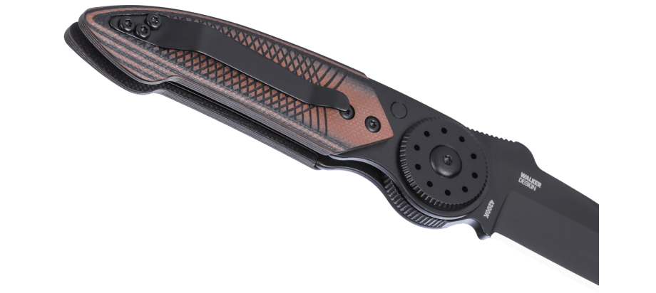 Walker Blade Lock angled feature highlight