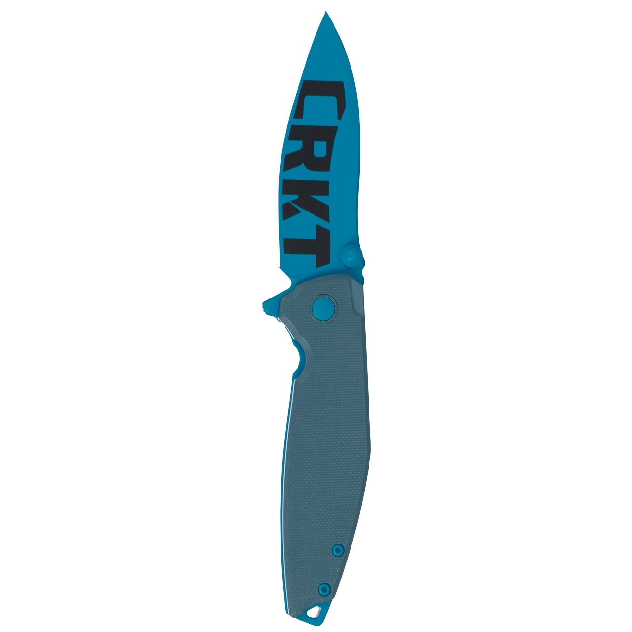 Ibis Blue Folding Knife with Frame Lock 2560BB image