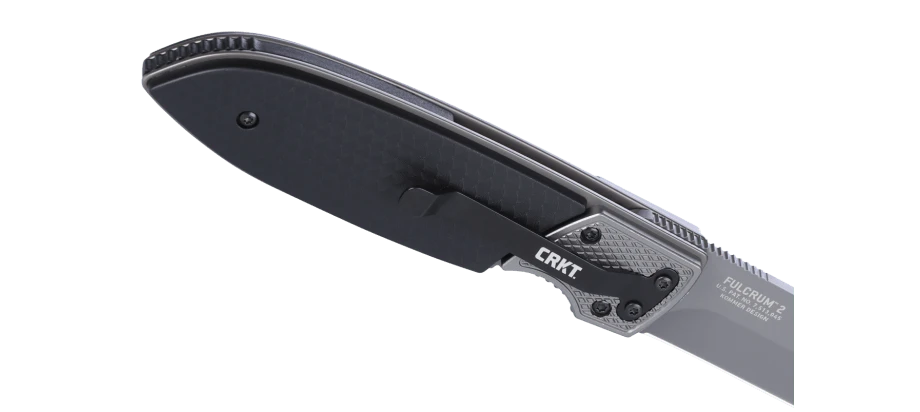 Fulcrum™ 2 Folder angled feature highlight
