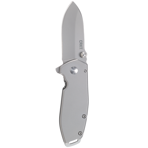 Squid™ Gray Assisted Folding Knife with Frame Lock 2492