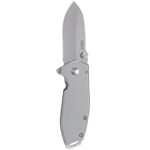 Squid™ Gray Assisted Folding Knife with Frame Lock 2492