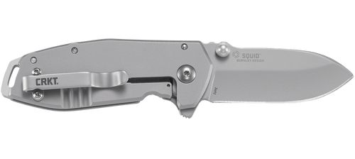 Squid™ Gray Assisted Folding Knife with Frame Lock 2492