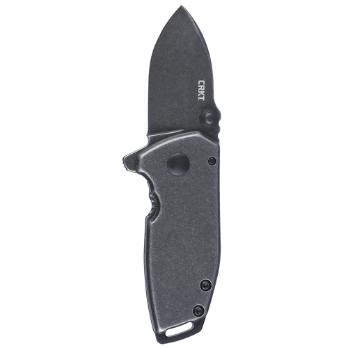 Squid™ Compact Black Assisted Folding Knife with Frame Lock 2485K