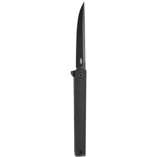 CEO Black Folding Knife with Liner Lock 7097K