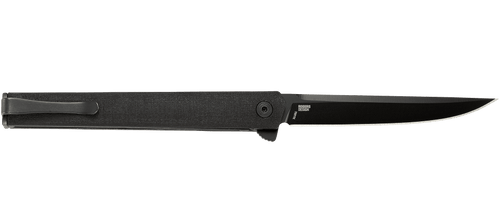 CEO Black Folding Knife with Liner Lock 7097K