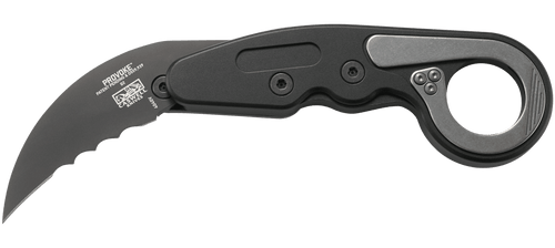 Provoke® Black Folding Knife with Kinematic® 4040V