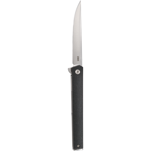 CEO Black Folding Knife with Liner Lock 7097