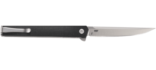 CEO Black Folding Knife with Liner Lock 7097