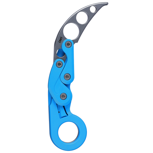 Provoke® Blue Folding Knife with Kinematic® 4041T