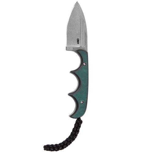 Minimalist® Green Fixed Blade Knife with Sheath 2396