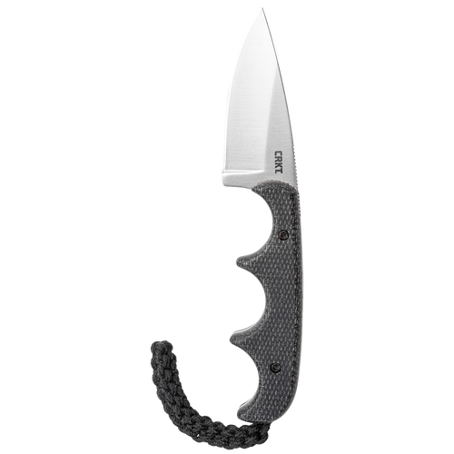 Minimalist® Black Fixed Blade Knife with Sheath 2384CM