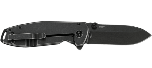 Squid™ Black Assisted Folding Knife with Frame Lock 2495K