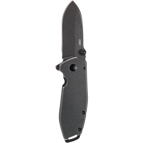 Squid™ Black Assisted Folding Knife with Frame Lock 2493
