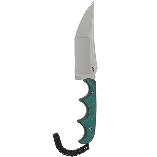 Minimalist® Green Fixed Blade Knife with Sheath 2394