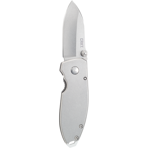 Squid™ Gray Folding Knife with Frame Lock 2490