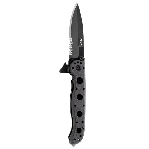M16®-13ZLEK Black Folding Knife with Liner Lock M16-13ZLEK