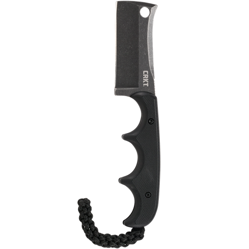 Minimalist® Black Fixed Blade Knife with Sheath 2383K