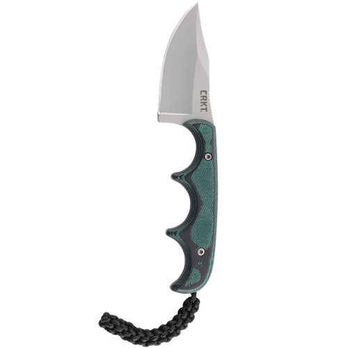 Minimalist® Green Fixed Blade Knife with Sheath 2387